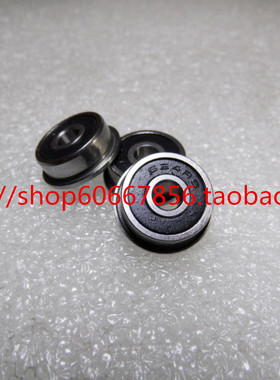 实物拍摄 法兰轴承 F624RS 4*13*5mm RF-1340DD 杯士轴承 胶封