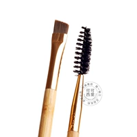 Бесплатная доставка, двойная портативная двойная щетка для бровей, спиральная щетка для ресниц, портативная расческа для ресниц/инструмент для макияжа для ресниц.