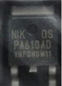 【直拍】PA610AD TO-252 液晶电源 MOS场效应 100V 12A 满5个包邮