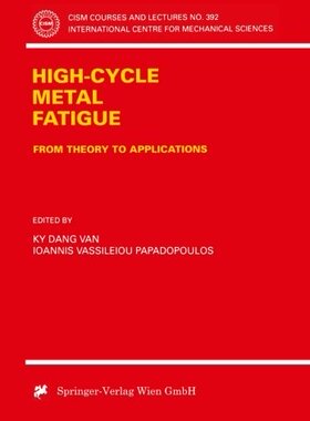 【预订】High-Cycle Metal Fatigue: From Theor...