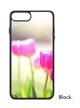 适用于iPhone美丽的阳光红色花朵Xr手机壳max保护套678plus硅胶11