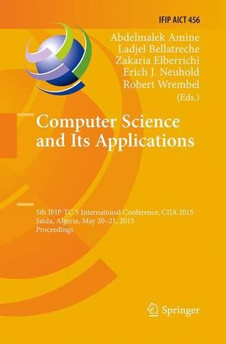【预订】Computer Science and Its Applications
