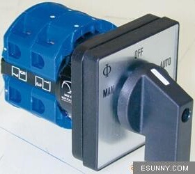 CA10 A715-600FT2  KRAUS & NAIMER 转换开关CA10 A715/MYC503