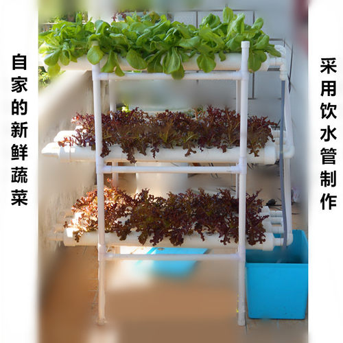 管道式多层水培种菜机