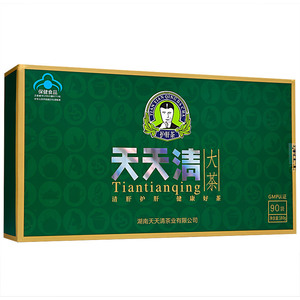 天天清牌天天清大茶 2g/袋*90袋