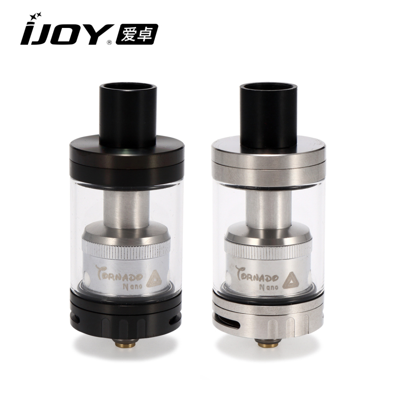 IJOY爱卓龙卷风Tornado Nano口感成品DIY RTA大烟雾电子烟雾化器在类目 ZIPPO/瑞士军刀/眼镜, 烟具, 戒烟产品中 - 来自Buy2taobao.com提供专业的淘宝代购服务