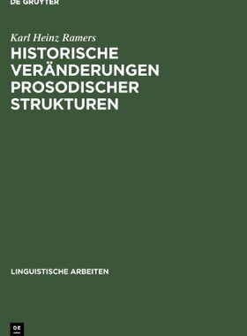 【预售】Historische Veranderungen Prosodisch...