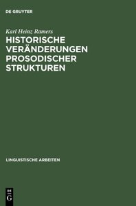 【预售】Historische Veranderungen Prosodisch...