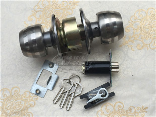 室内卧室房门锁球锁球形门锁不锈钢球型锁球形锁纯铜锁芯