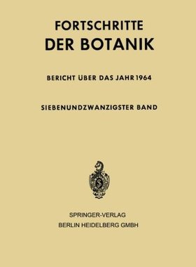 【预订】Fortschritte Der Botanik: Siebenundz...