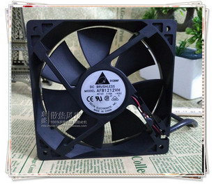 原装台达 AFB1212VH 12025 12V 0.60A 2线 华为专用机箱散热风扇
