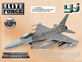 BBI 1：18 F-16 F16 战斗机 特别版 飞机 静态模型 成品 完成品