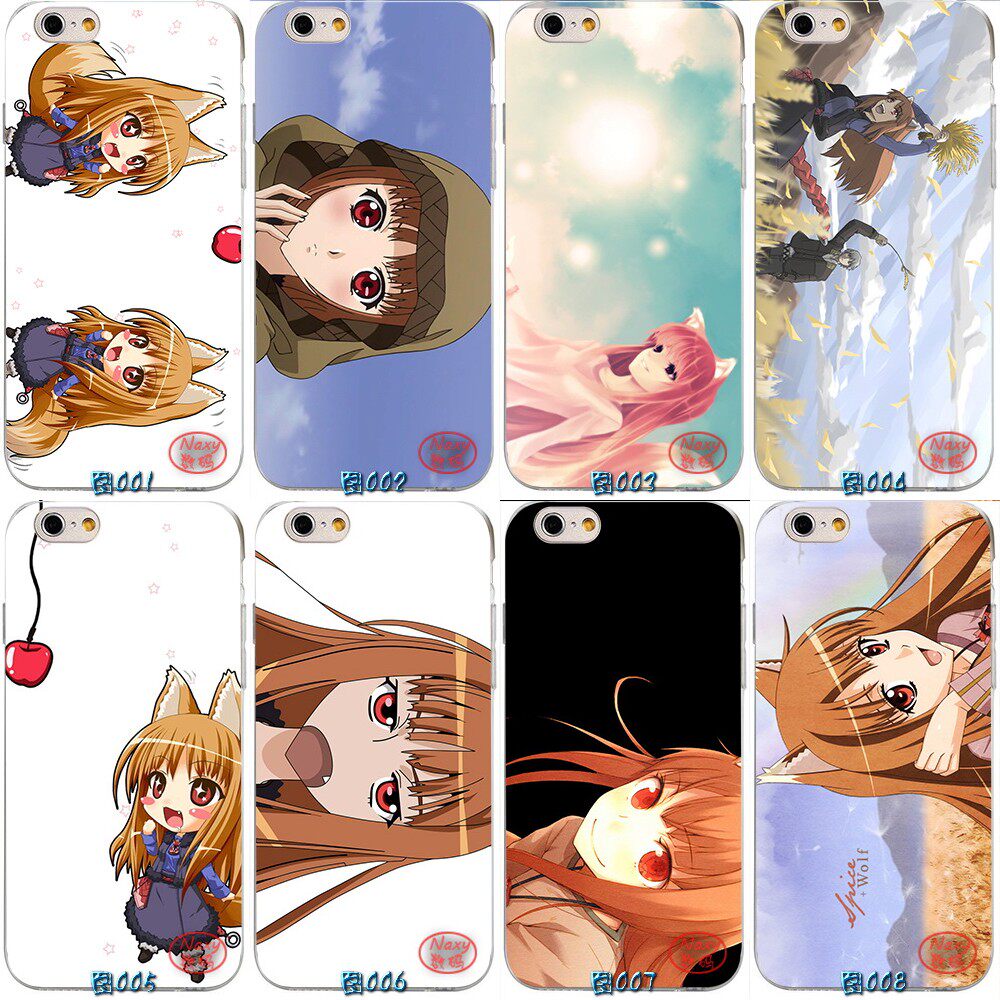 狼与香辛料 小米14ultra红米note9prok30s/10手机壳玻璃适用