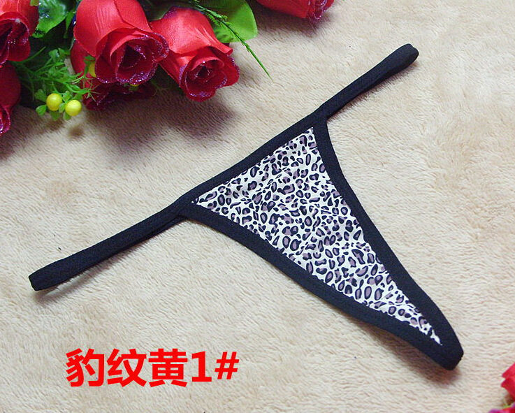 Slip jeunesse Thong emballé individuellement en spandex - Ref 650202 Image 5