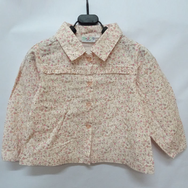 Chemise fille à manche longue - Ref 2087119 Image 1