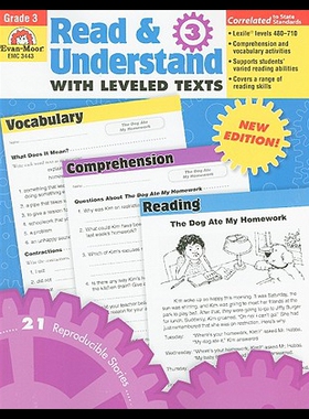 【预售】Read & Understand with Levele