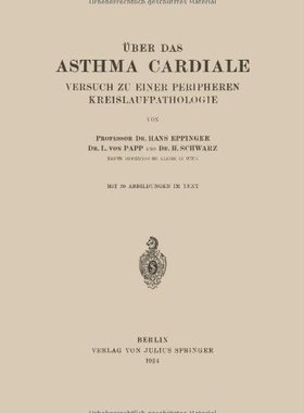 【预订】Uber Das Asthma Cardiale Versuch Zu ...