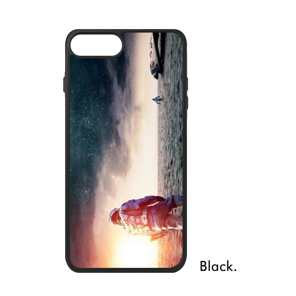 适用于iPhone在湖中奔向宇宙飞船Xr手机壳max保护套678plus硅胶11