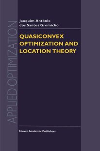 Optimization 预订 Quasiconvex Locatio... and