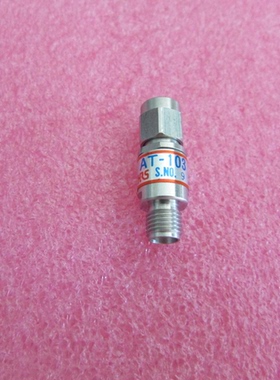 HRS AT-103 3dB DC-18GHz 1W SMA RF 射频微波同轴固定衰减器
