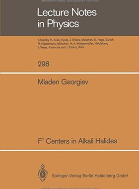 【预订】F Centers in Alkali Halides