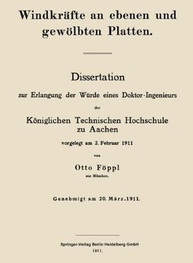 【预订】Windkrafte an Ebenen Und Gewolbten P...