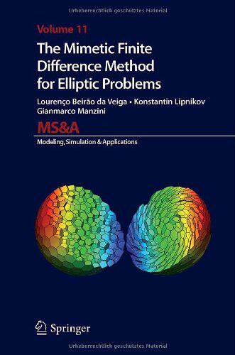 【预订】The Mimetic Finite Difference Method...