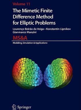 【预订】The Mimetic Finite Difference Method...