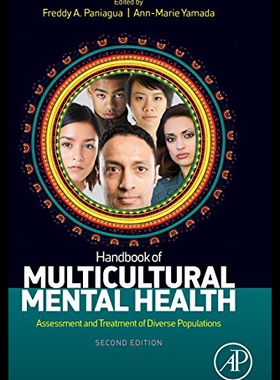 【预售】Handbook of Multicultural Mental Health: Assessme