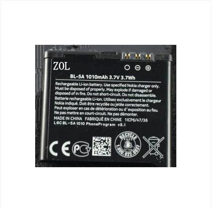 zol 诺基亚Asha 502电池 BL-5A 手机电板 502 手机电池 502电板
