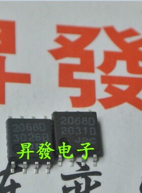 〖昇發电子〗低噪声双运放 贴片 2068D NJM2068D JRC2068D SOP