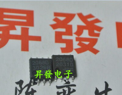 〖昇發电子〗低噪声双运放 贴片 2068D NJM2068D JRC2068D SOP