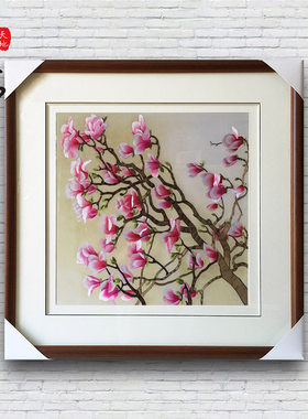 刺绣手工成品挂画特色礼品苏绣