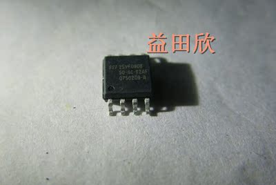 SST25VF080B-50-4C-S2AF闪存8M (1Mx8) 50MHz 2.7-3.6V Commercia