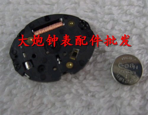 手表机芯配件 全新石英机芯 VX11机芯 石英机芯VX11B机芯 三针
