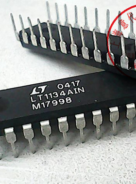LT1134AIN  LINER  DIP-24〖正品原装〗赛格市场G332室实体 现货