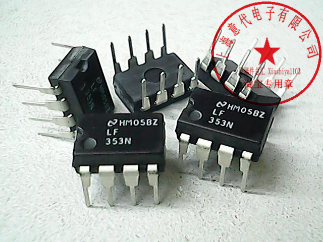 LF353N  国半 DIP-8〖正品原装〗赛格市场G332室 实体店 现货