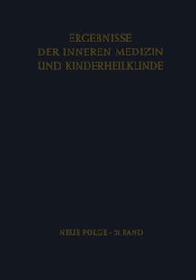 【预订】Ergebnisse Der Inneren Medizin Und K...