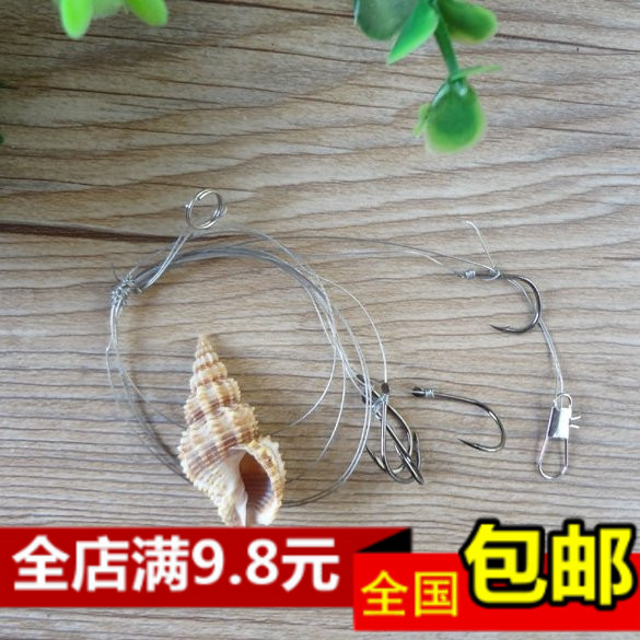 软钢丝串钩 钢丝爆炸钩 伊势尼鱼钩 海钓鱼钩 渔具小配件|msdalam kategori luar/Mountaineer/Camping/Aksesori perjalanan, peralatan memancing, cangkuk - dari Buy2taobao.com untuk memberikan perkhidmatan ejen Taobao profesional membeli