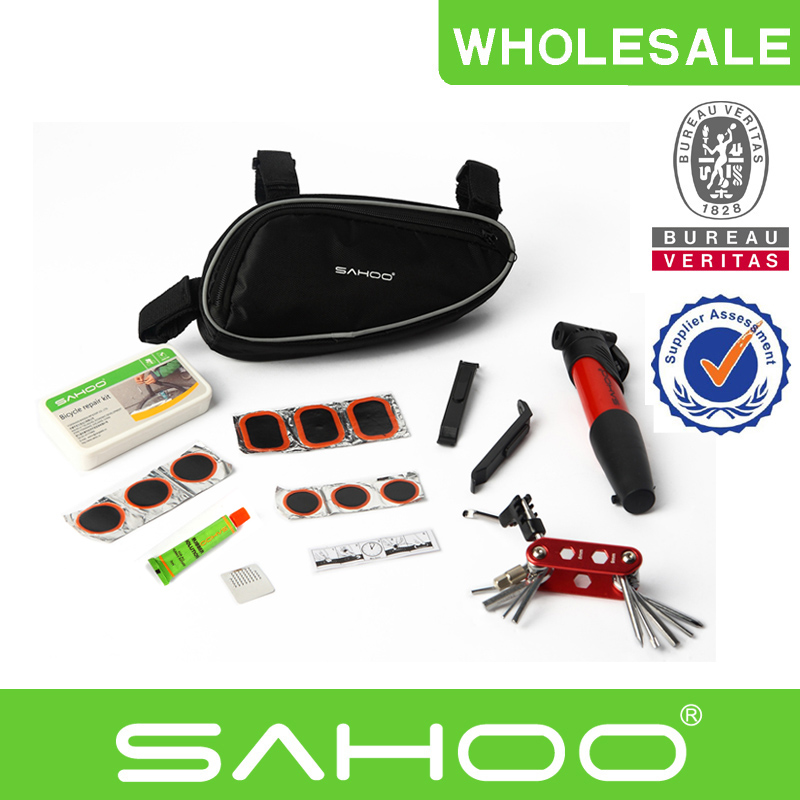 Kit de réparation vélo SAHOO - Ref 2315451 Image 1
