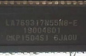LA769317N55N8-E = CKP1504S1 上机测好 质量保证