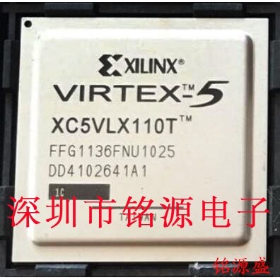 铭源盛 XC5VLX110T-1FFG1136C XC5VLX110T-1FF1136C BGA1136 芯片
