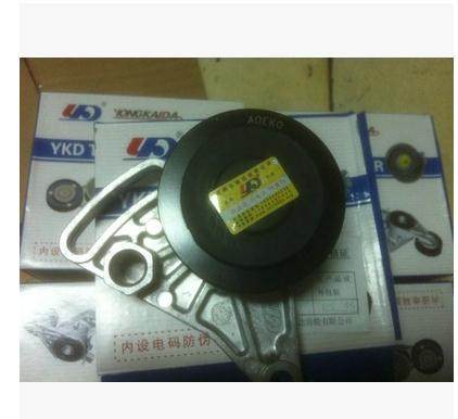 上海大众原厂帕萨特B5 领驭 奥迪A6空调皮带涨紧轮张紧器