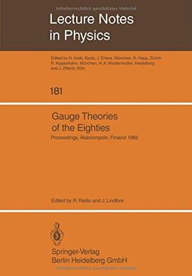 【预订】Gauge Theories of the Eighties: Proc...