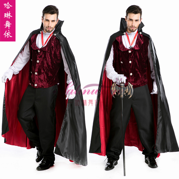 cosplay男装角色推荐,遮脸的cos男角色 万圣节服装角色扮演电影德古拉吸血鬼服装吸血鬼伯爵cosplay男装