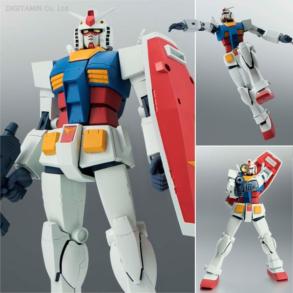 热血玩具模型手办 Robot魂 192 GTO RX-78-2 ANIME 动画版 高达
