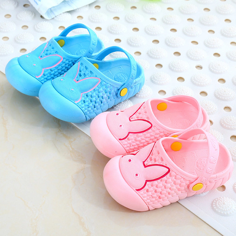 Pantoufles enfants en autre pour été - semelle plastique - Ref 1020474 Image 1