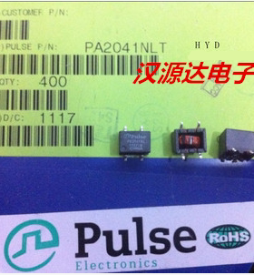 PA2041NLT 8.5X6X7.5MM 2x10mh 0.2A 1:1音频变压器/信号变压器