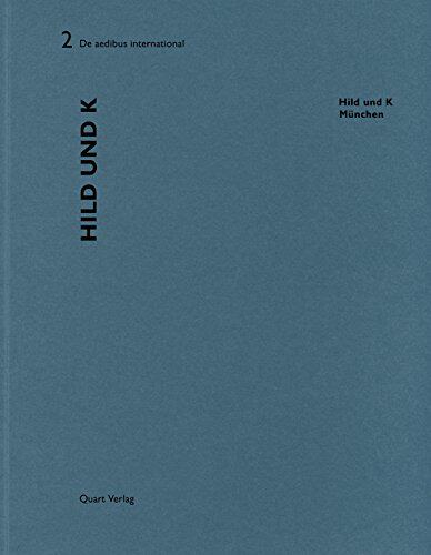 【预售】Hild Und K: de Aedibus International 2