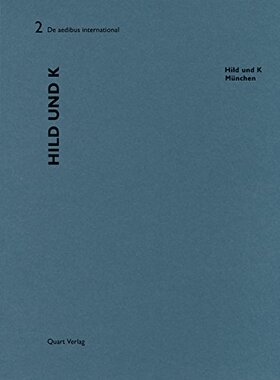 【预售】Hild Und K: de Aedibus International 2